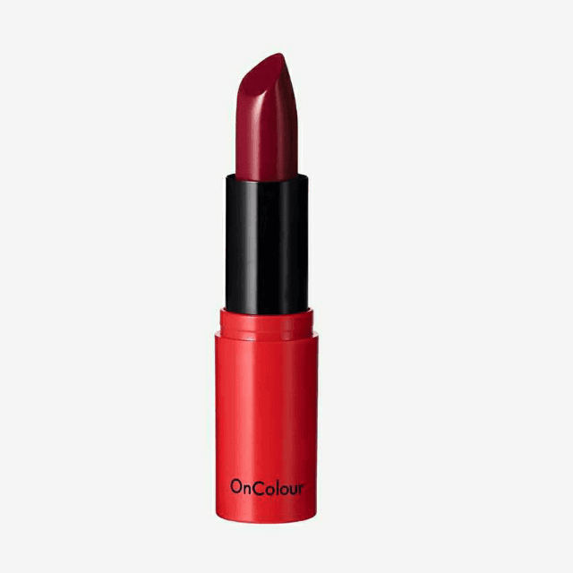 Oriflame Oncolour Cream Lipstick - Deep Red Shade