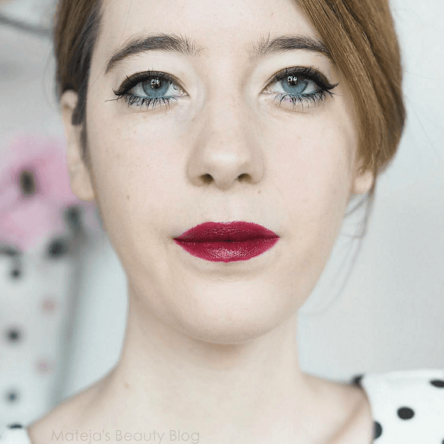 Oriflame Oncolour Cream Lipstick - Deep Red Shade