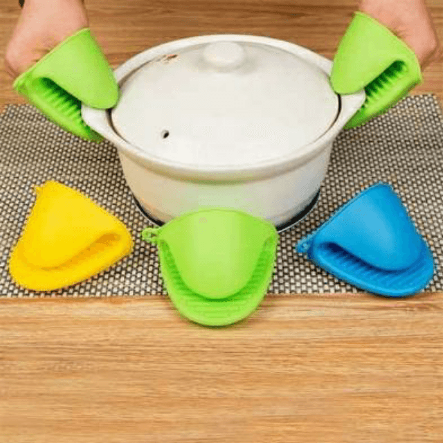 Silicone Pot Holder - One Pair